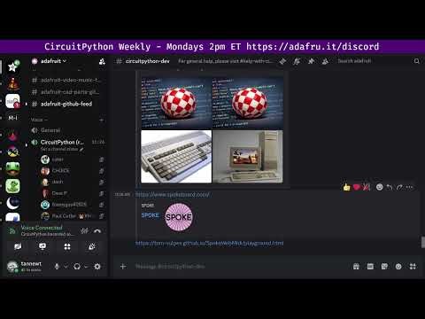 CircuitPython Weekly Meeting for March 30, 2026 @circuitpython #circuitpython #adafruit