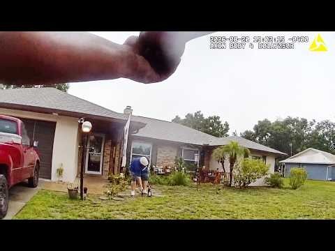 Deputies Open Fire After Suspect Picks Up Gun