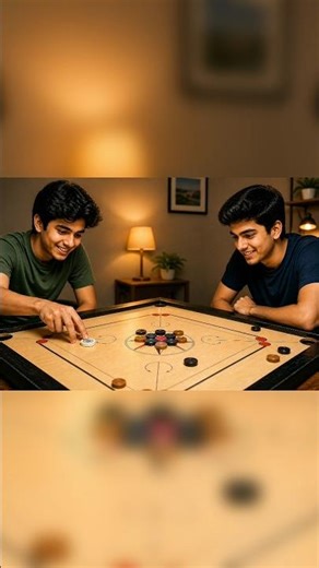 CARROM CLIPS - Perfect Shots #carrom#challenge#explore#gameplay#real#india#global#creator#modern