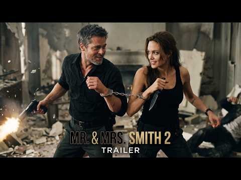 Mr. & Mrs. Smith 2 (2027) - Brad Pitt, Tom Cruise, Angelina Jolie | Concept Trailer