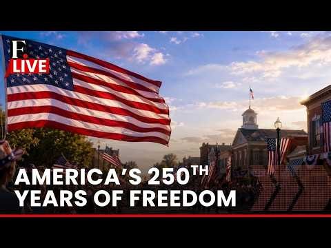 America 250 LIVE: Flyovers, Fireworks & Parades | July 4 Celebration Across the USA