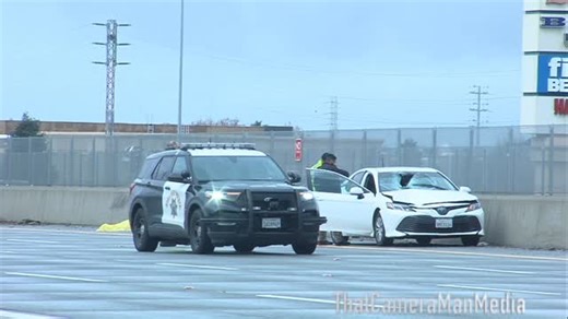 Chris Else on Instagram: "PEDESTRIAN STRUCK BY VEHICLE ON FREEWAY WHILE ELUDING LAW ENFORCEMENT. At approximately 10:41 am calls came in for a pedestrian that was struck by a vehicle on EB-4 prior to sommersville off ramp in Antioch Ca. Sources say person that was struck running from law enforcement. It is unknown why victim was running from law enforcement. Freeway was shut down for a while but currently 4 and 5 lane is open. #news #videographer #fyp #antioch #fatal"