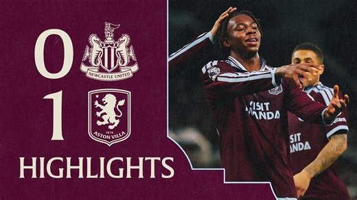MANZAMBI Header stuns Newcastle | Newcastle United 0-1 Villa | Premier League Highlights