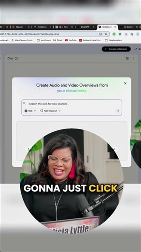 The AI Life Hack You Don't Even Know Exist! 🤯 #AI #notebooklm
