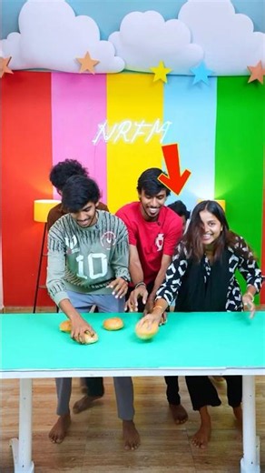 1 Spicy Bun vs 4 Normal Buns! 🌶️ #shorts #nrfmvlog #shortsfeed #trending #funny #comedy