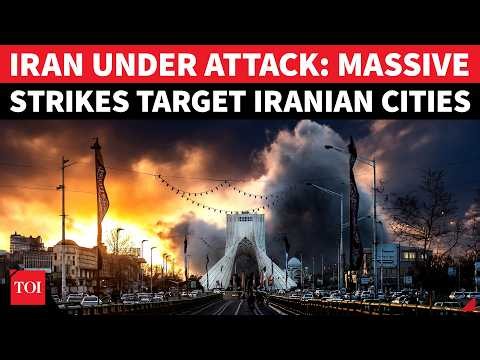 Iran Activates Missile Systems, Goes Into Full War Mode As US Hits Iranian Cities Over Hormuz Strike