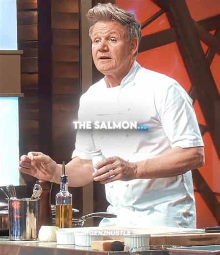 This Salmon Was Burned on MasterChef