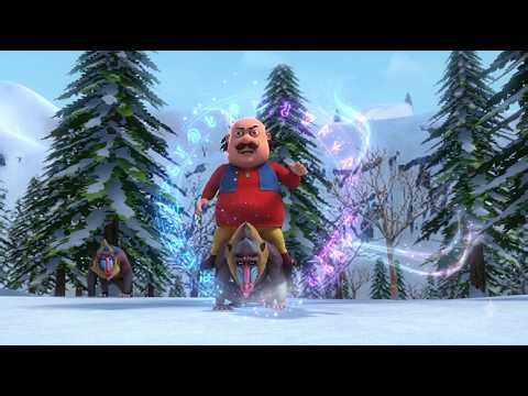 Motu Patlu fass gaye Snowfall | Motu Patlu Compilation | Cartoons For Kids
