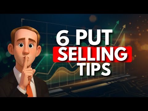 6 Steps to Sell Put Options Profitably (21 Years of Experience)
