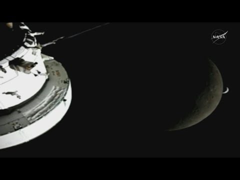 IMAGES Artémis 2: vue inédite de la face cachée de la Lune | AFP Images