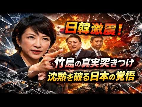 【徹底検証】竹島をめぐる沈黙は終わった 高市政権が日韓関係に突きつけた新局面