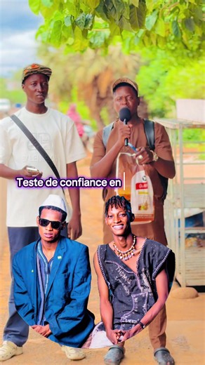 Trust Test in Friendship: Papin Santana & Zou Ni Kalifa Sketch