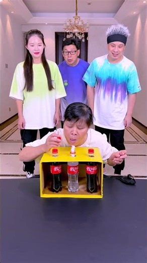 Dragon's suction water challenge! Keep for future fun!