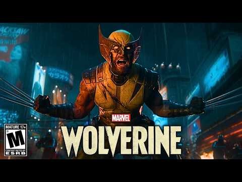 Marvel’s Wolverine New Trailer | The Most Brutal X-Men Game