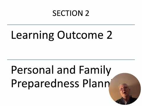 Module 2 Lecture: All Hazards Preparedness