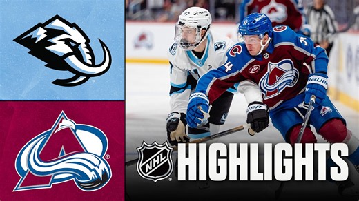 Mammoth vs. Avalanche | NHL Preseason Highlights | Sep 20, 2026