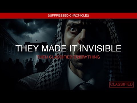 The US Military Made Invisibility Real Then Classified Everything