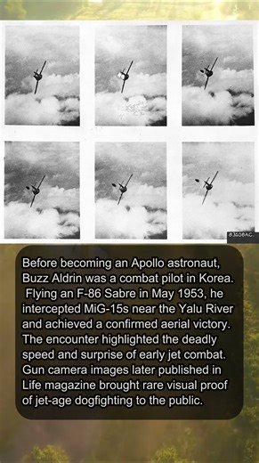 🚀 BUZZ ALDRIN: FROM DOGFIGHT TO SPACE