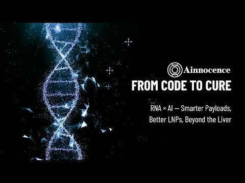 Episode 8 | RNA × AI – Smarter Payloads, Better LNPs, Beyond the Liver