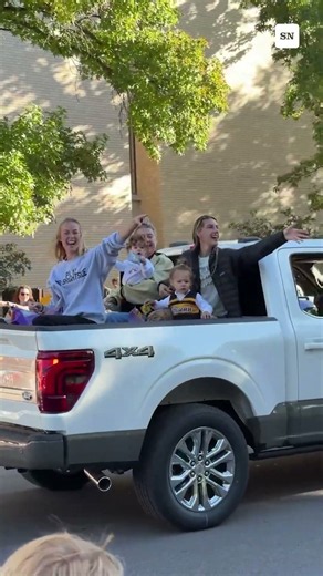 Sophie Cunningham at Mizzou homecoming
