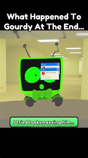 Vee And Gourdy Go To Backrooms In Dandys World New Update Animation #roblox #dandysworld #usa
