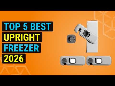 Top 5 Best Upright Freezer 2026 | Space-Saving Deep Freezer