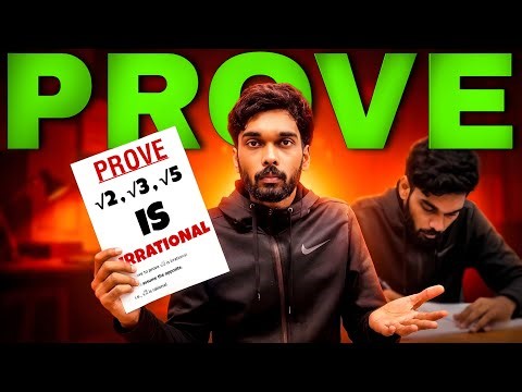 Prove √2, √3 & √5 are Irrational in 18 Minutes | Class 10 Maths | Rohit Sharma