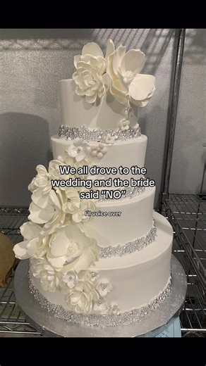 Bride Says 'No' During Wedding Day Prank Voice Over