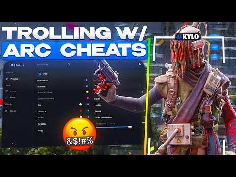 I Trolled People Using ARC Raiders Cheats... (Undetected)