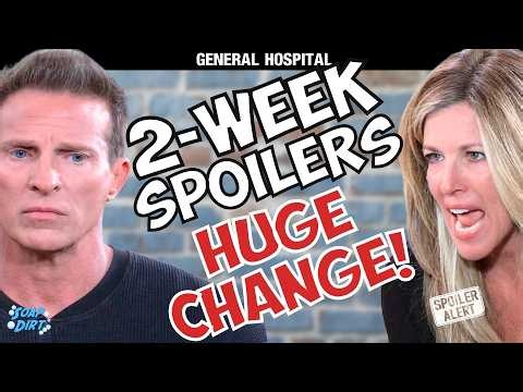 General Hospital 2-Week Spoilers July 6-17: Jason RETURNS Changed & Carly ENRAGED! | Soap Dirt
