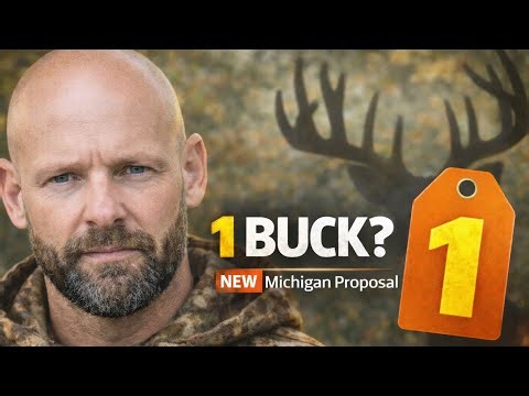 Michigan Hunters: One-Buck Rule?! NEW DNR Proposal Explained