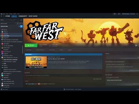 Fix Far Far West Fatal Error Crash/Crashing/Startup Crash/Black Screen On PC