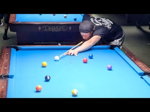 ROBIE VS. ROMY: 9 BALL ACTION!$$$