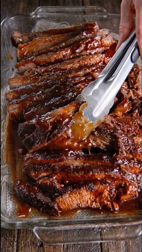 🍖 Slow Cooked BBQ Beef Brisket | Tender & Juicy Brisket Recipe