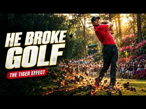 How Tiger Woods Changed Golf Forever