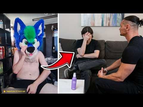 FURRY PR3D BUSTED TRYING TO MEET YOUNG BOY