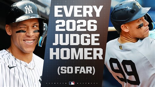 ALL of Aaron Judge's MLB-leading 8 home runs with the Yankees! 💪 | MLB Highlights