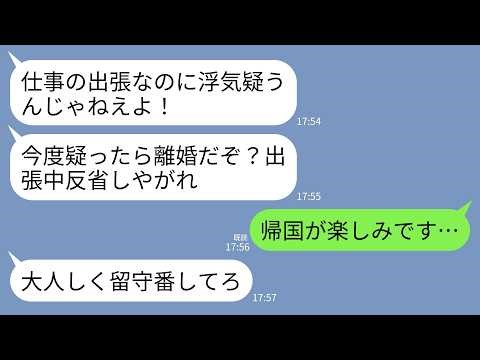 【LINE】夫が浮気相手とハワイ旅行に出かけた日、浮気相手の夫に連絡を取った私。相手の~の見せてやりましょう」→帰国当日、私達がある作戦を決行すると2人が崩れ落ちることにwww