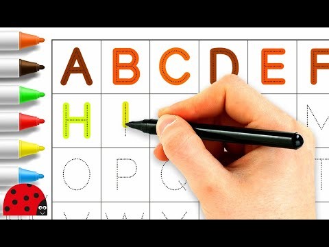 ABC for Kids | Alphabet Writing for Kids | A to Z Letters