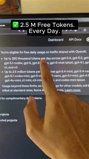 How to use OpenAI APIs for Free #coding #pythonanddjangofullstackwebdeveloper #programming