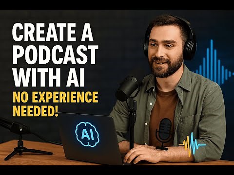 English Podcast: Create a Podcast with AI—No Experience Needed!