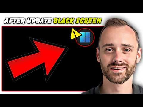 Black Screen After Windows 11 Update? Fix NVIDIA Display Issue (2026)