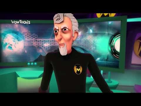 Seven-Suit Robot Warrior Series 38 🤖💥| Vir The Robot Boy in English | English Kids Cartoon