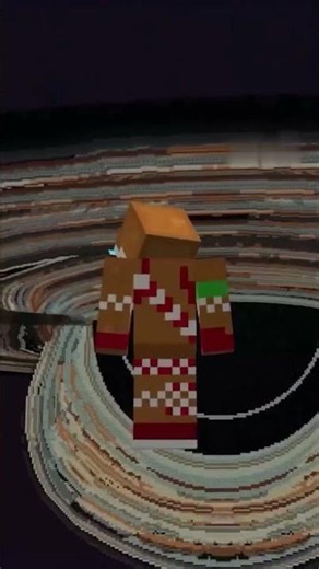 They recreated the Interstellar Black Hole in Minecraft! #edit #gaming #mrbeast #lazarbeam