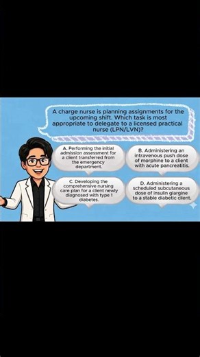 NCLEX RN Management of Care no 2 #nclexprep #nclexstudy #nclexquestions