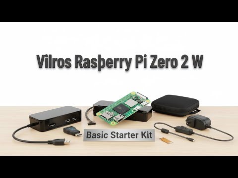 The Ultimate Tiny PC! (Vilros Raspberry Pi Zero 2 W Starter Kit Unboxing) | Vilros