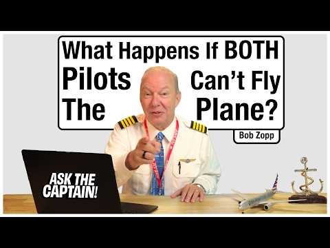 What Happens If BOTH Pilots Pass Out? - Pilot Reacts