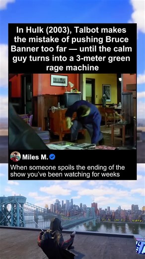 Bruce Banner's Transformation in Hulk (2003)