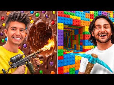100 Layers of CANDY vs TOYS! - EXTENDED