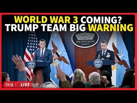 'World WAR III...': Hegseth Drops HUGE WARNING; BIG Announcement On Iran | Trump Latest News